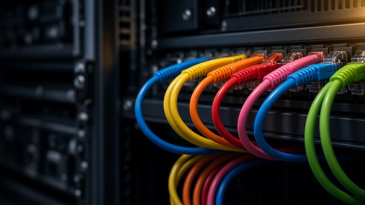 Understanding Different Types of Network Cables and Their Applications