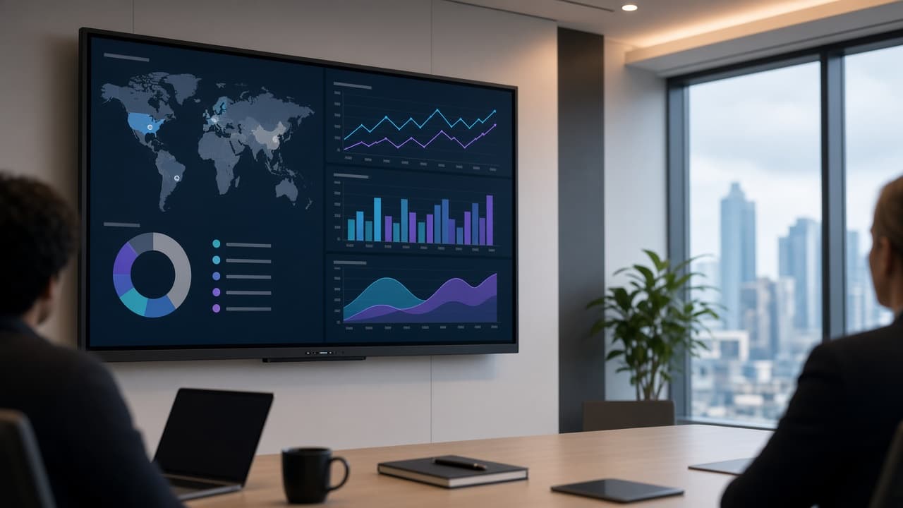 How Interactive Displays Are Transforming Modern Workplaces