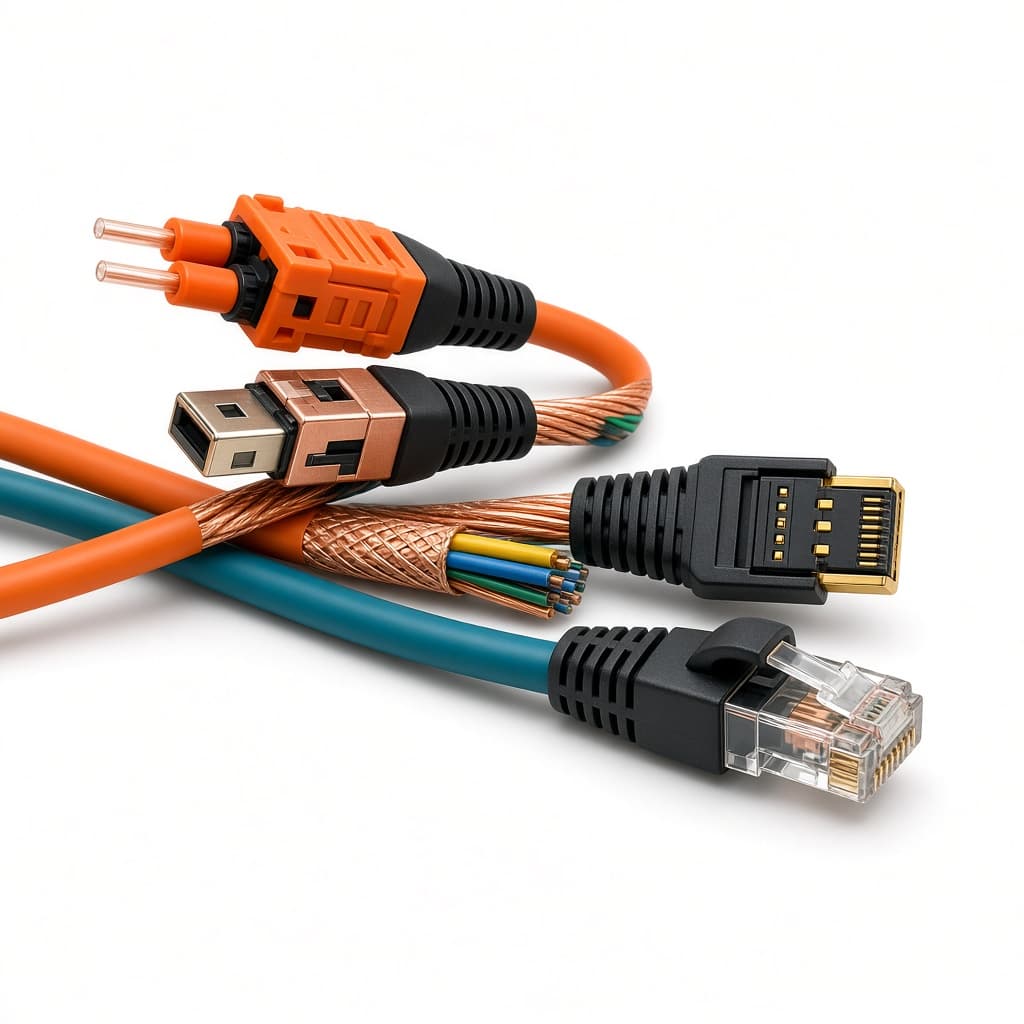 Hybrid Cables