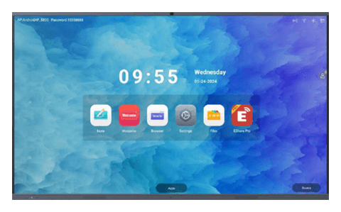Interactive Flat Panel