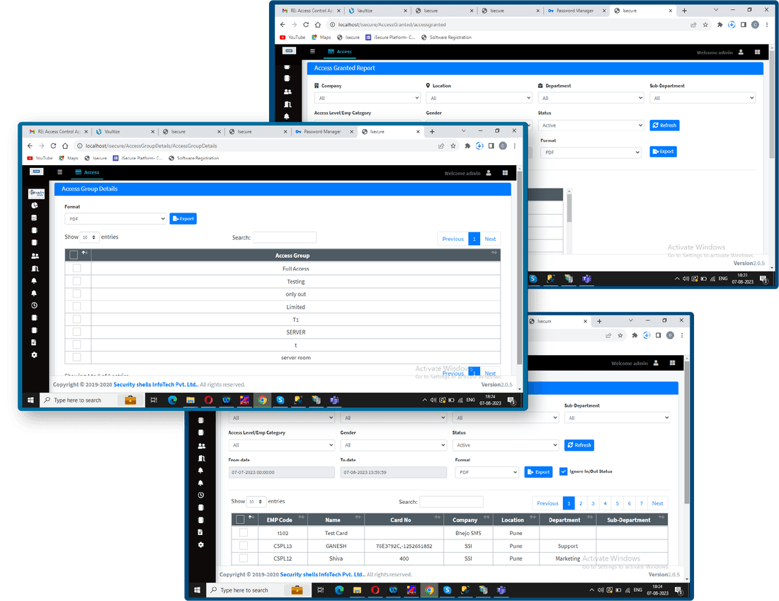 iSecure HRMS