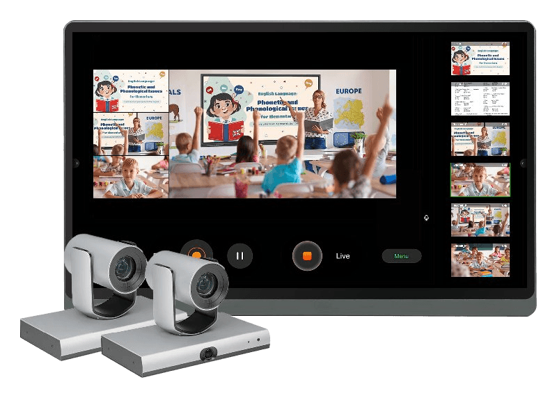 Lecture Recording System