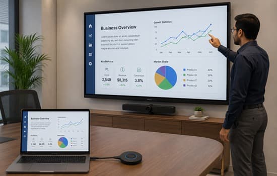 Video Conferencing Display