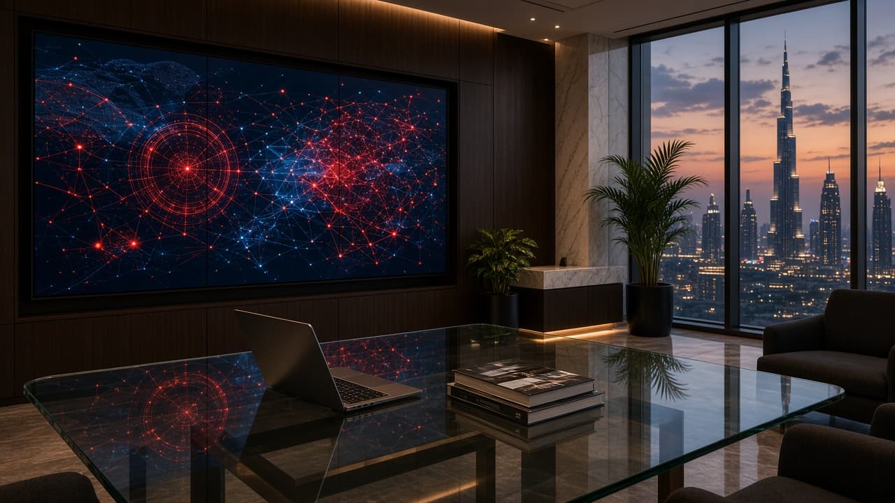AQS Technologies workplace insights and collaboration space