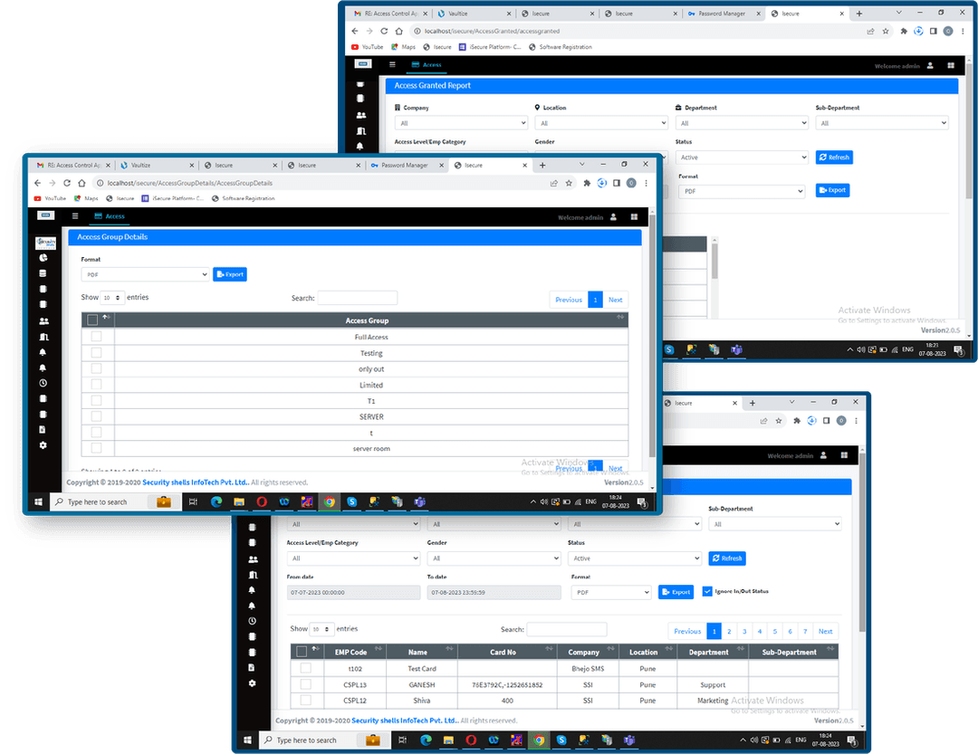 iSecure HRMS